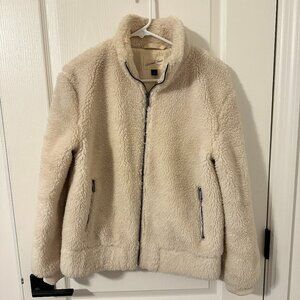 Universal Thread Cream Sherpa Jacket